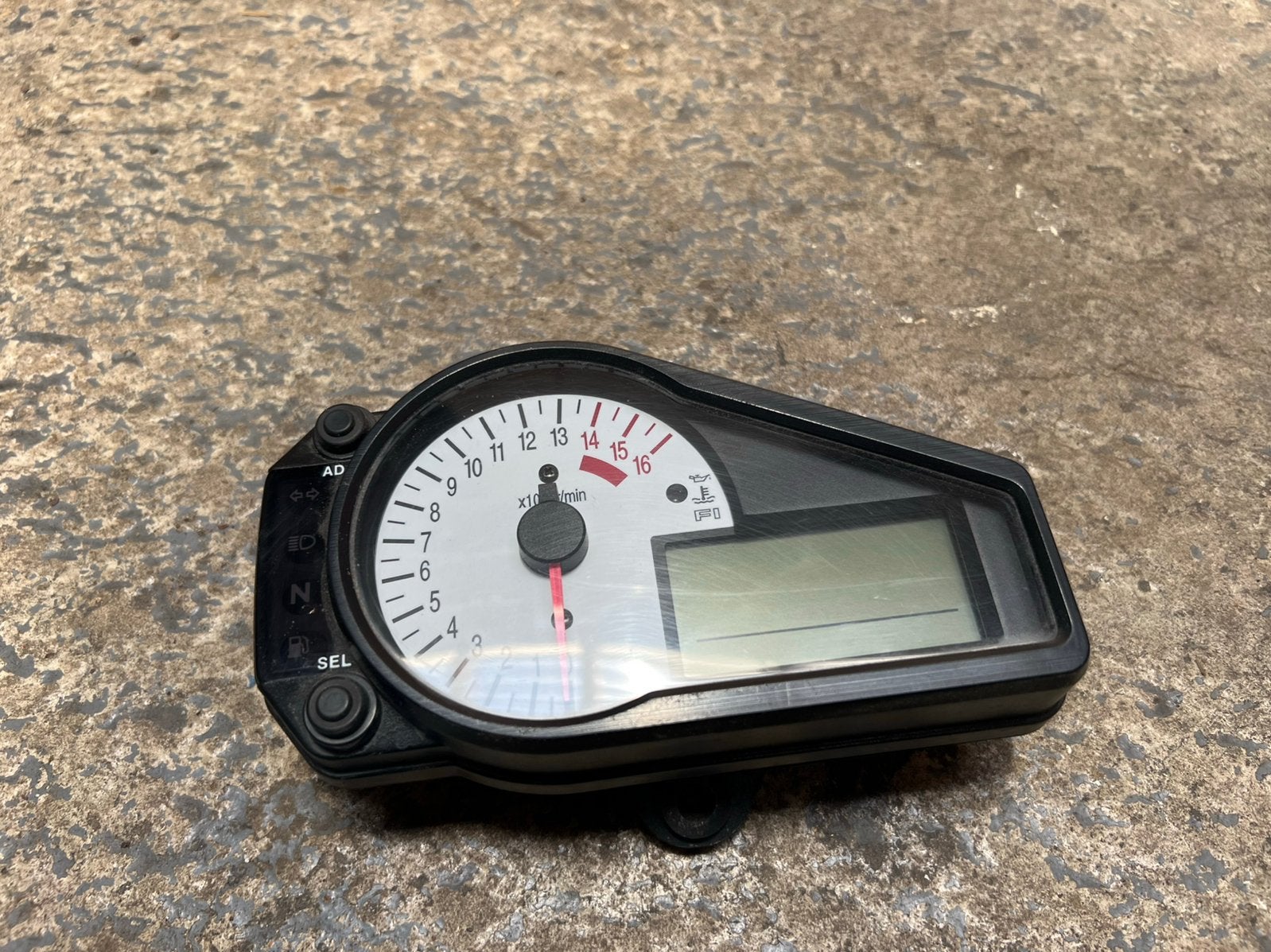 Kilometerteller / dashboard Suzuki GSXR 750 K1, Gebruikt, ., Ophalen of Verzenden, .