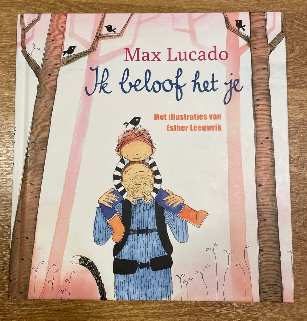 Boek: Ik beloof het je - Max Lucado (kinderboek), Ophalen of Verzenden, Gelezen, Fictie algemeen