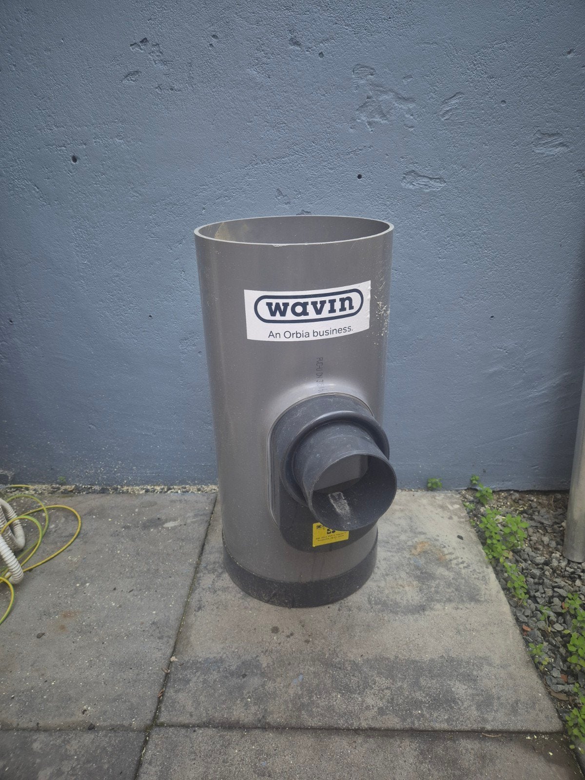 Wavin onderbak 315mm, Afvoer, Gebruikt, Pvc, Ophalen of Verzenden