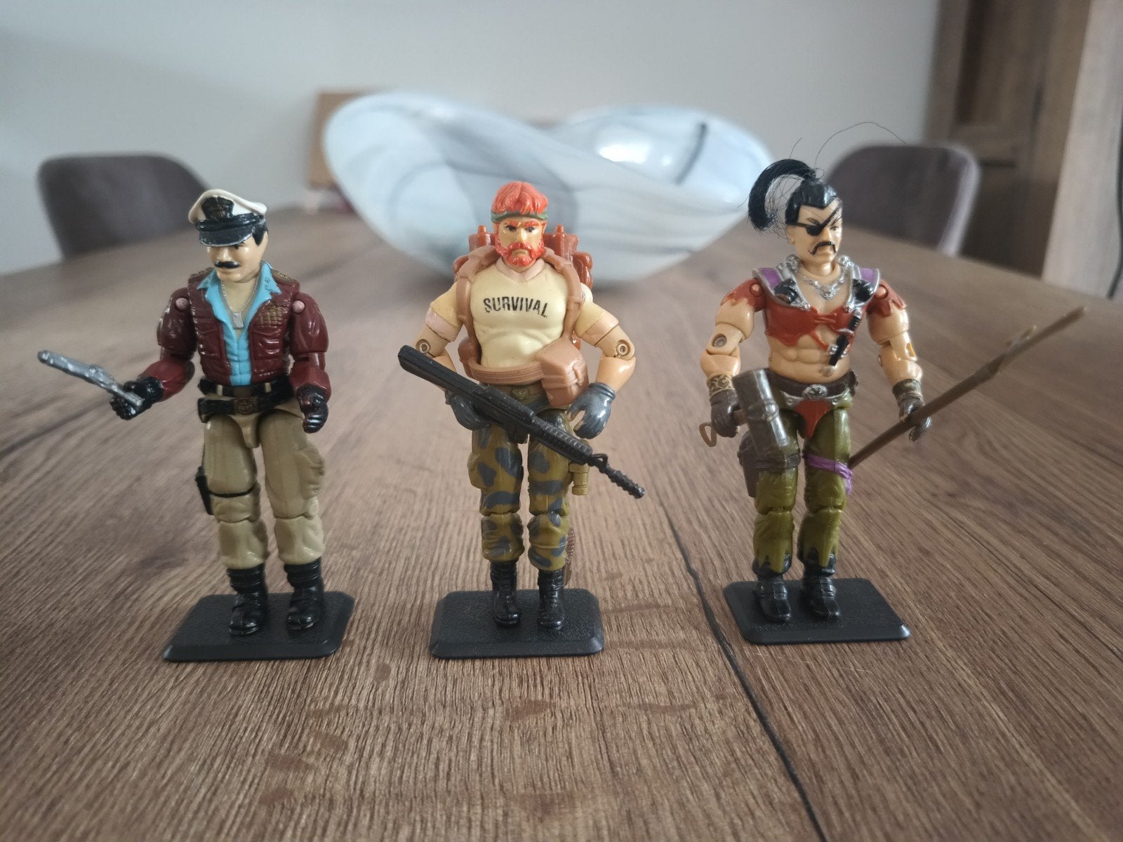 Vintage G.I Joe figuren, Ophalen of Verzenden, Zo goed als nieuw