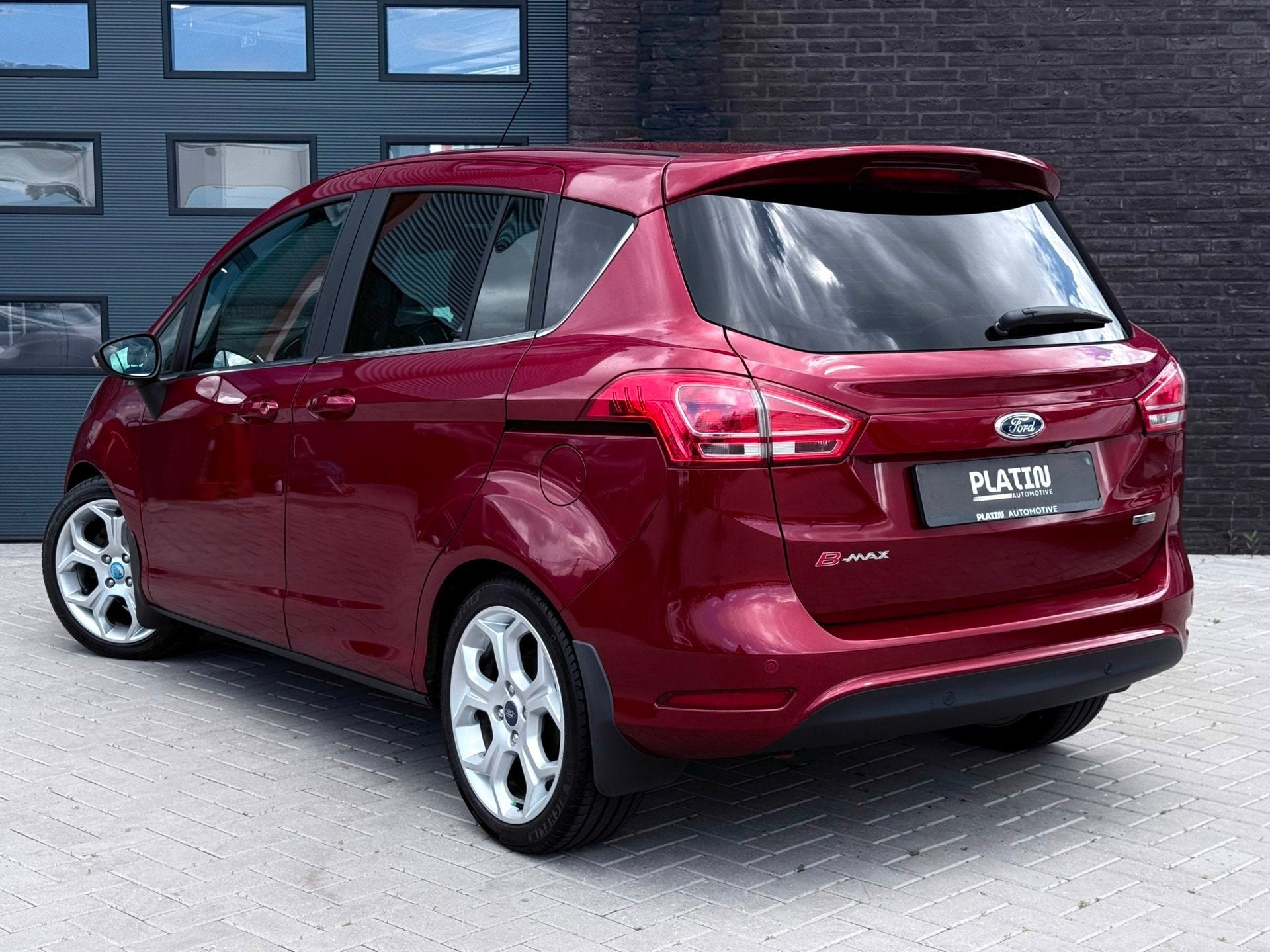 Ford B-Max 1.0 EcoBoost Titanium 2018|Camera|Dealer onderh., Auto's, Ford, Voorwielaandrijving, Gebruikt, Origineel Nederlands