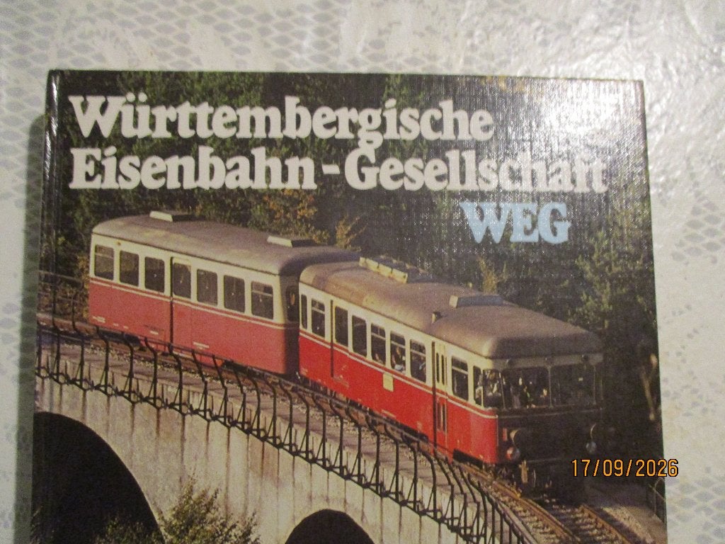 wurttembergische eisenbahn-gesellschaft weg 361301145x, Ophalen of Verzenden, Zo goed als nieuw, Overige onderwerpen