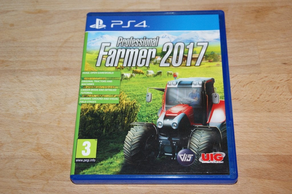 Professional Farmer 2017 (ps4), Gebruikt, 1 speler, Ophalen of Verzenden, Sony Interactive Entertainment