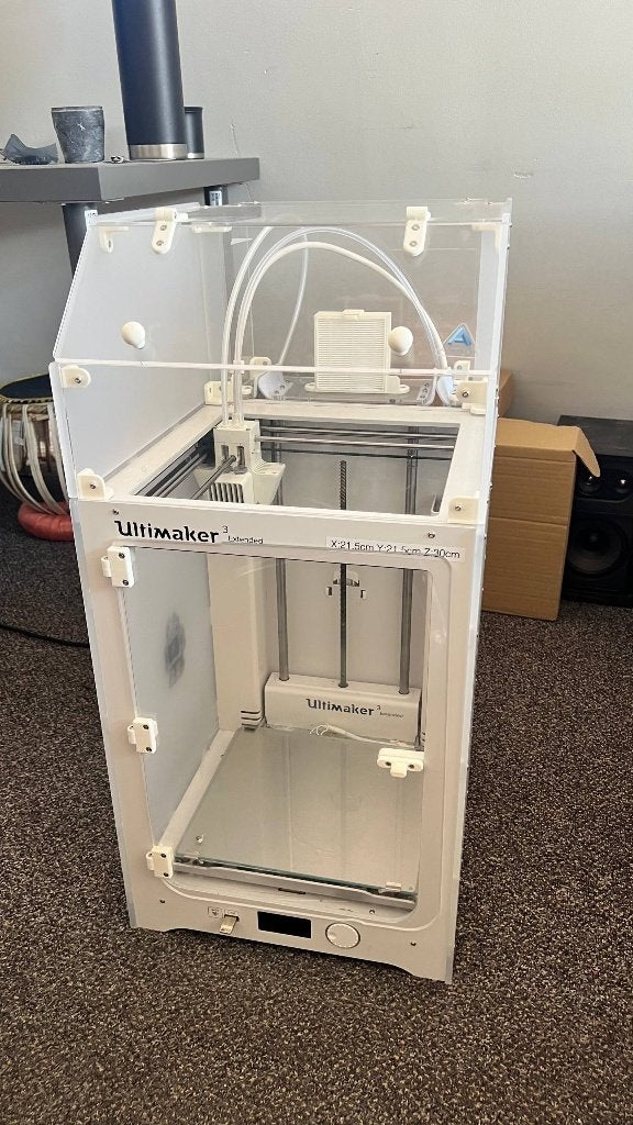 Ultimaker 3 Extended, Computers en Software, 3D Printers, Ophalen