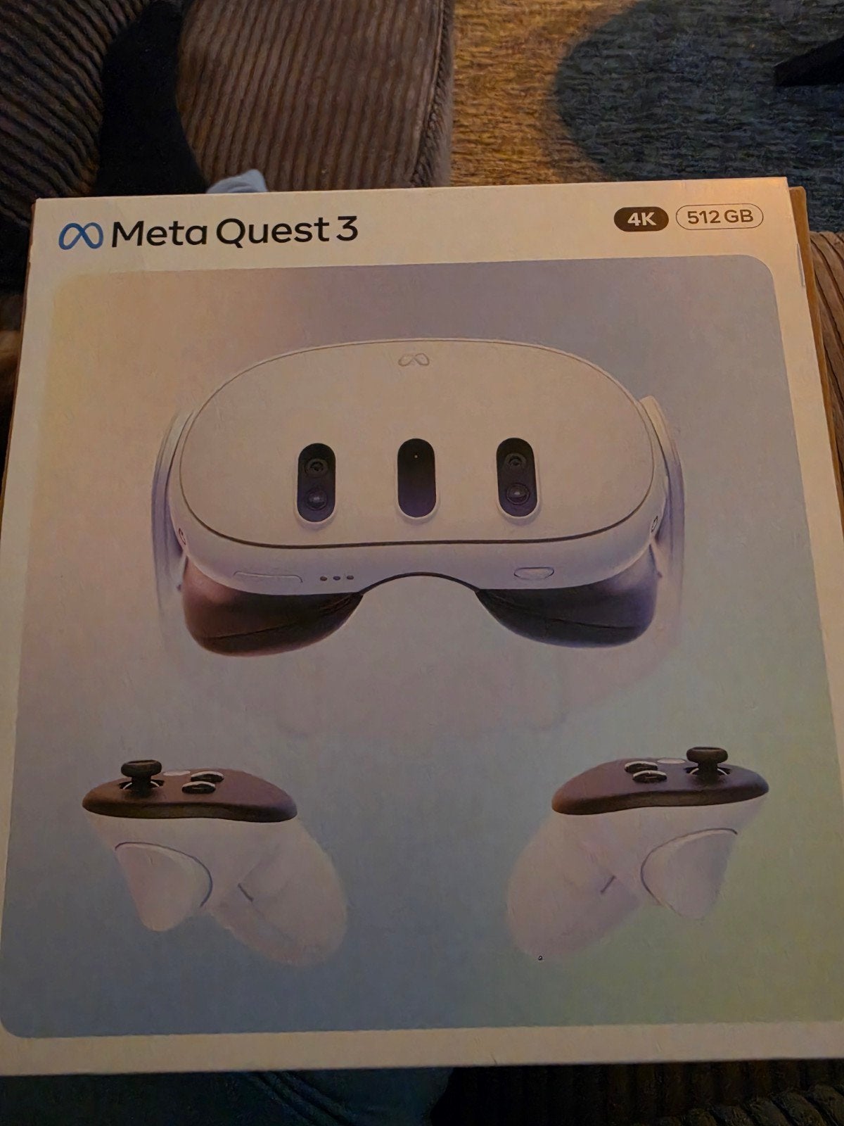 Meta Quest 3 VR, Ophalen, Zo goed als nieuw, VR-bril, Overige platformen
