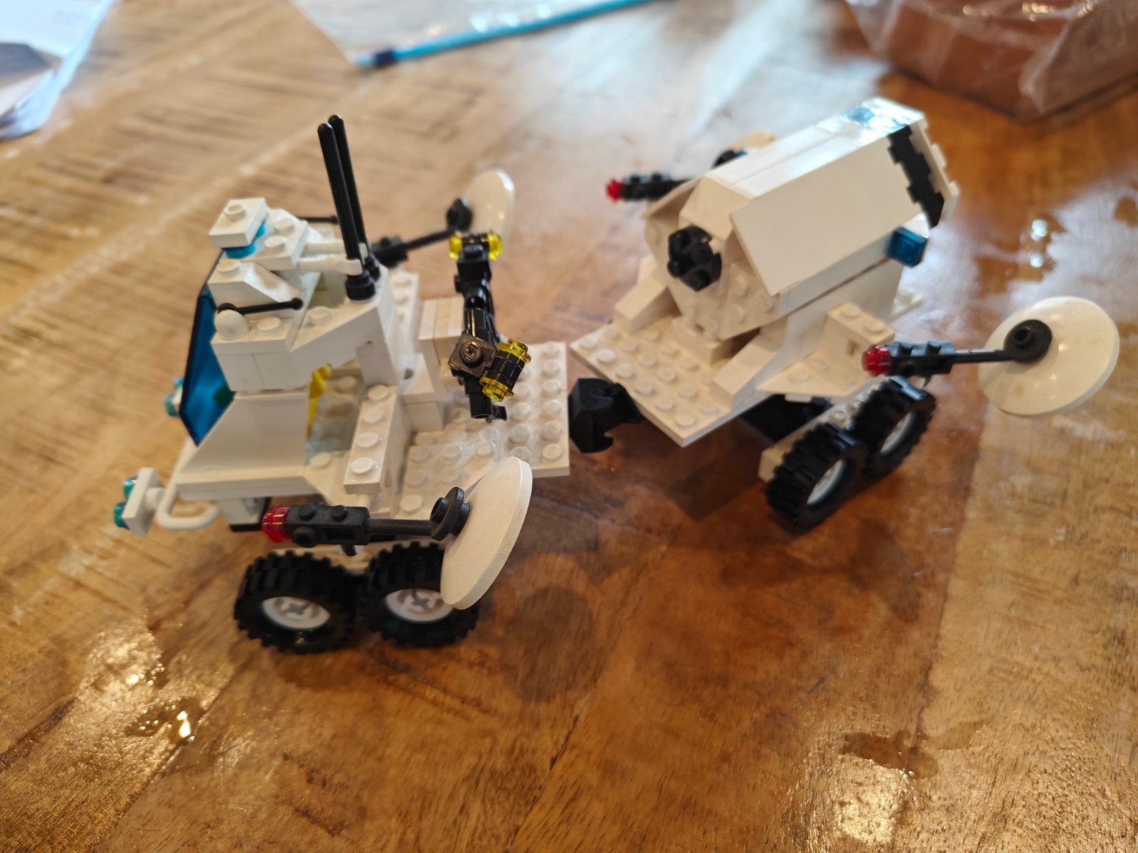 Lego set 6925, Ophalen, Gebruikt, Complete set, Lego