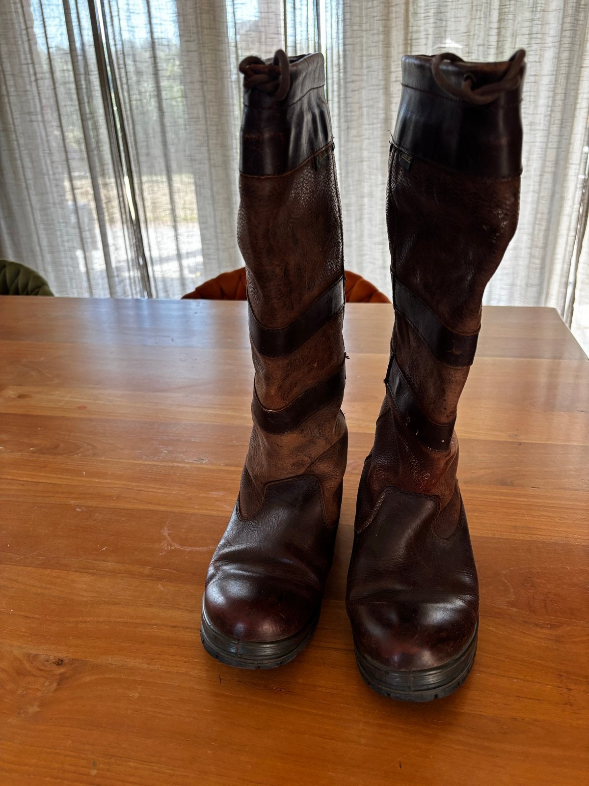 Dubarry hoge laarzen, maat 41.5, goede ,nieuw ca €425, Kleding | Dames, Schoenen, Ophalen of Verzenden, Gedragen, Bruin, Hoge laarzen