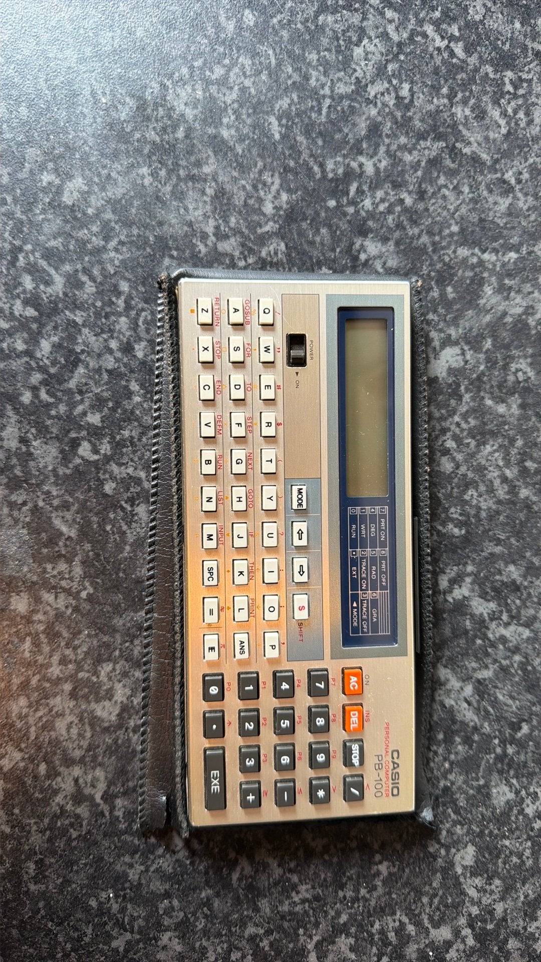 Casio pb 100, Diversen, Rekenmachines, Ophalen of Verzenden
