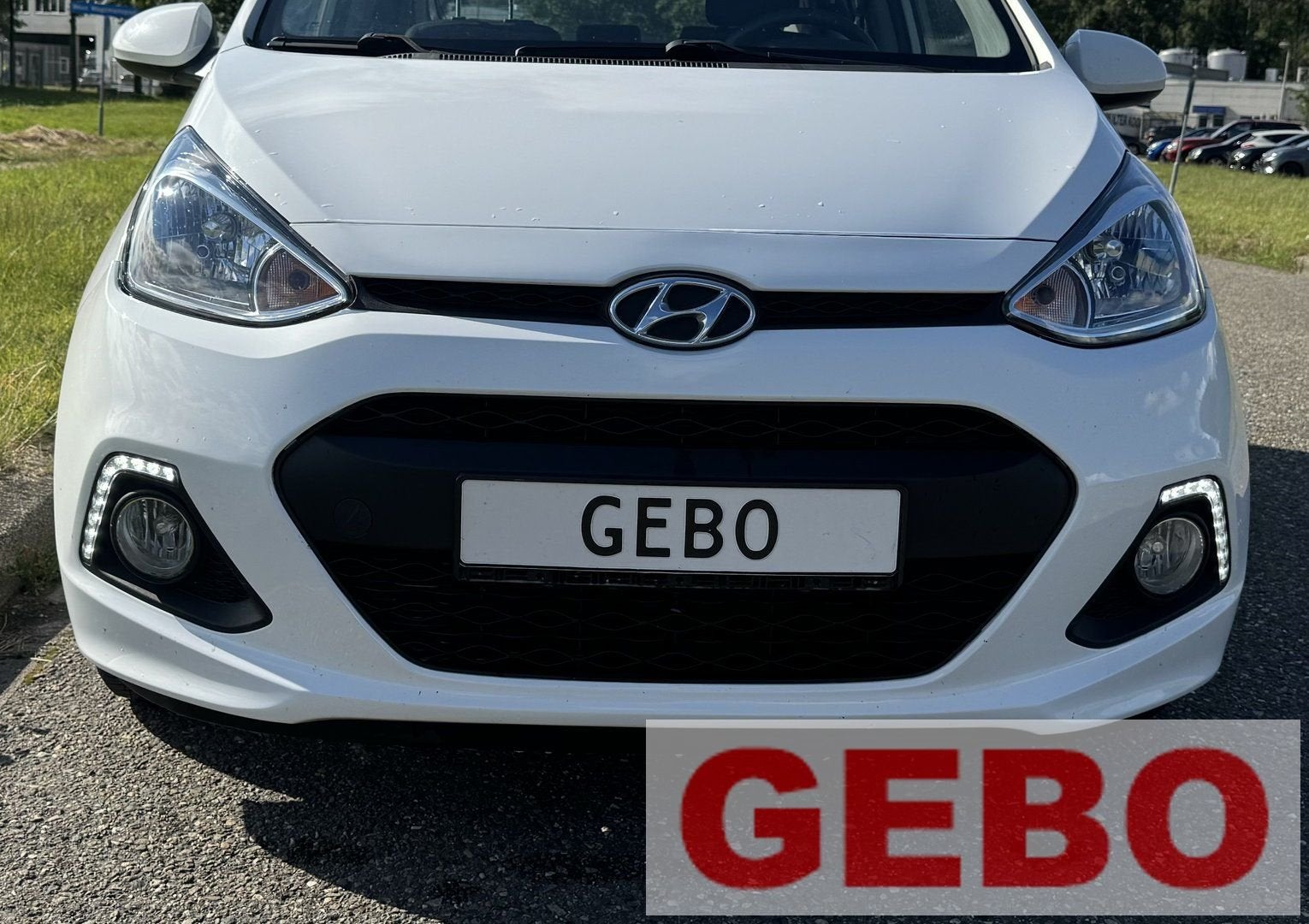 Hyundai i10 2011 t/m 2016 voorkop motorkap bumper spatbord k, -, -, Nieuw, Ophalen of Verzenden