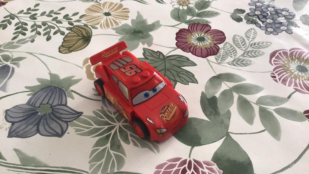 Zeldzame Lego cars auto, Ophalen of Verzenden, Zo goed als nieuw
