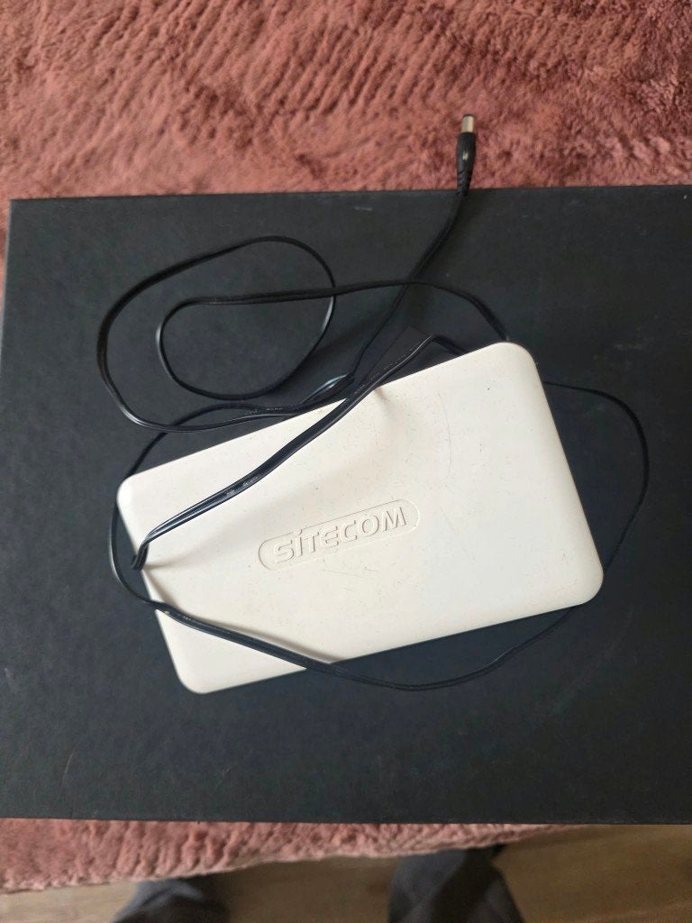 Sitecom adapter/oplader, Ophalen, Gebruikt