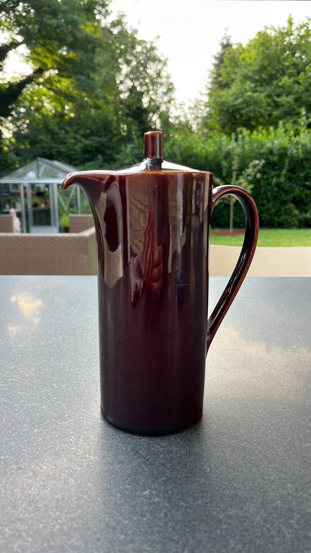 Vintage Royal Sphinx  P regout kan, Antiek en Kunst, Antiek | Servies los, Ophalen