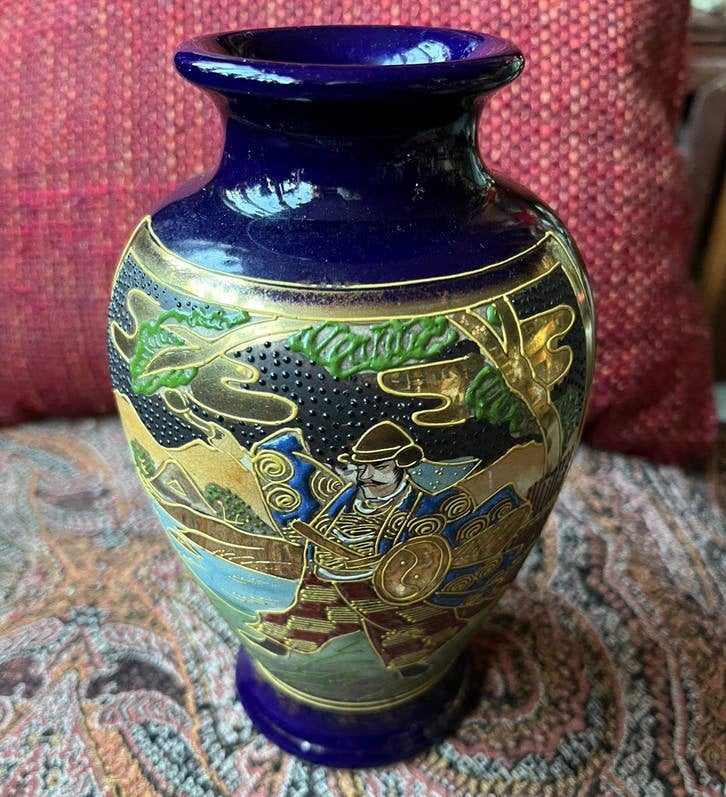 Prachtig Antiek Chinees/Japanse Vaas, Antiek en Kunst, Kunst | Niet-Westerse kunst, Ophalen of Verzenden