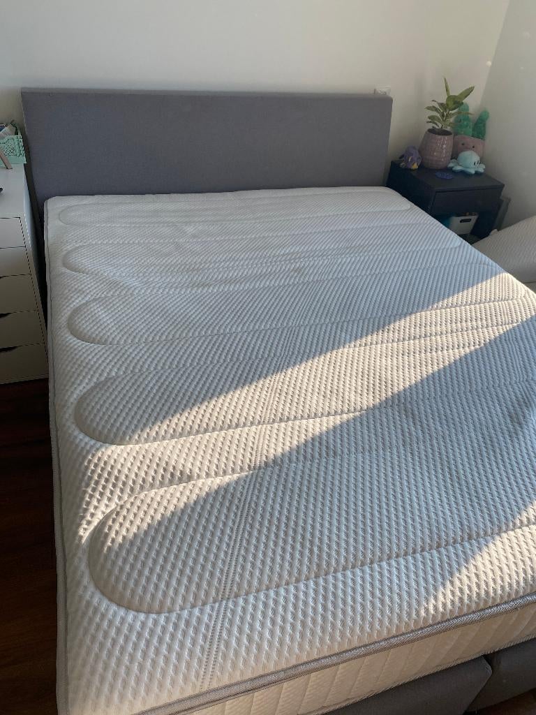 Velda Delight Airflow Matras Gloednieuw (3 maanden 'oud'), Ophalen, Matras, 200 cm, 160 cm