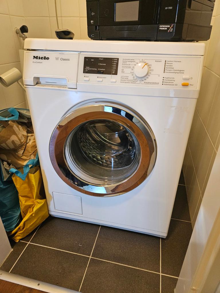 Miele W Classic Eco Comfort Wasmachine, Witgoed en Apparatuur, Wasmachines, Ophalen of Verzenden, Gebruikt, 1200 tot 1600 toeren