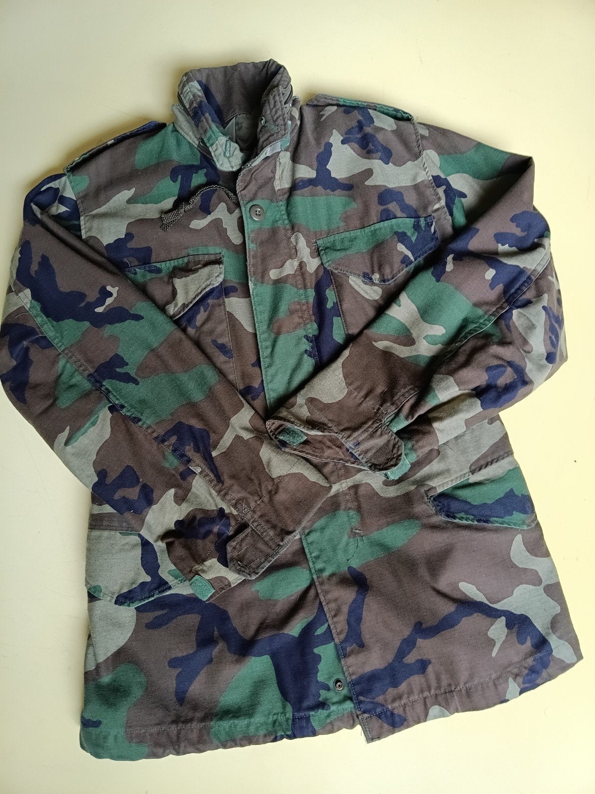 M65 Veldjas Camouflage, Kleding | Heren, Ophalen of Verzenden, Gedragen