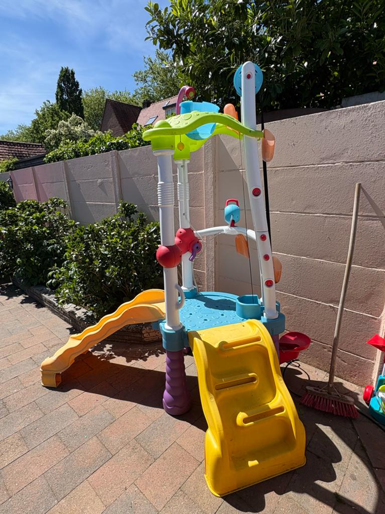 Little Tikes Tumblin Tower Climber - Waterspeelgoed, Kinderen en Baby's, Speelgoed | Buiten | Speeltoestellen, Ophalen, Gebruikt