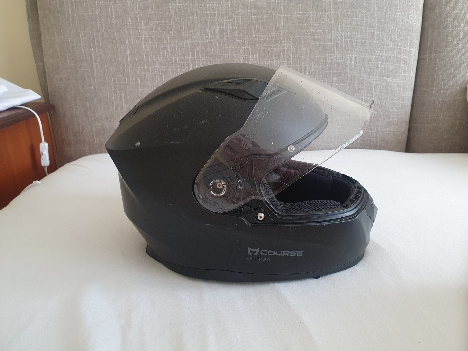 helm xl, Motoren, Kleding | Motorhelmen, Ophalen of Verzenden, Tweedehands, XL, Overige merken