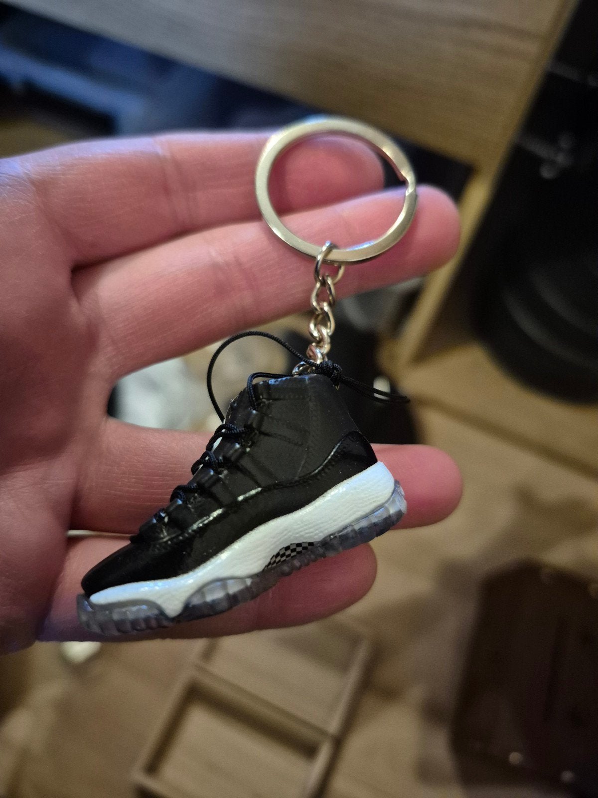 Sneaker sleutelhanger, Ophalen of Verzenden, Zo goed als nieuw