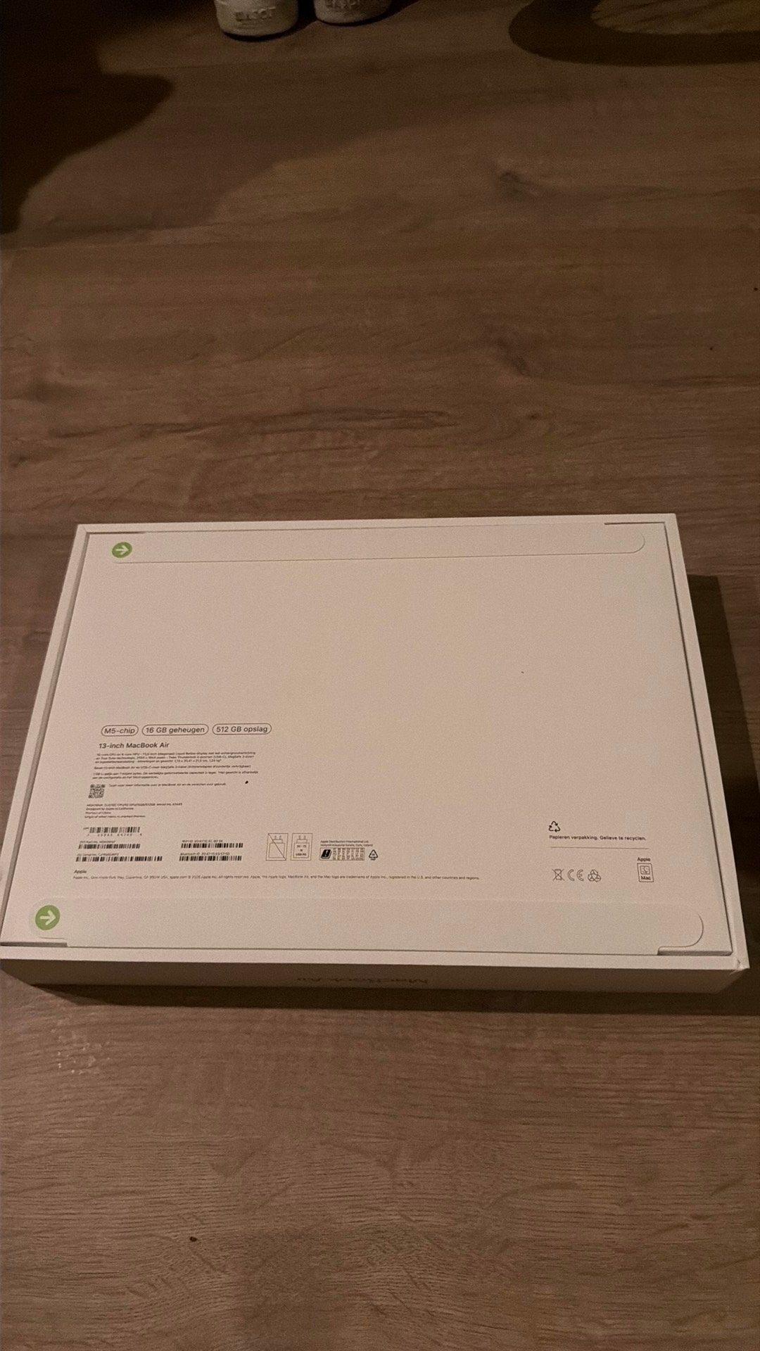 Foto 3 van Macbook Air M5 ONGEOPEND