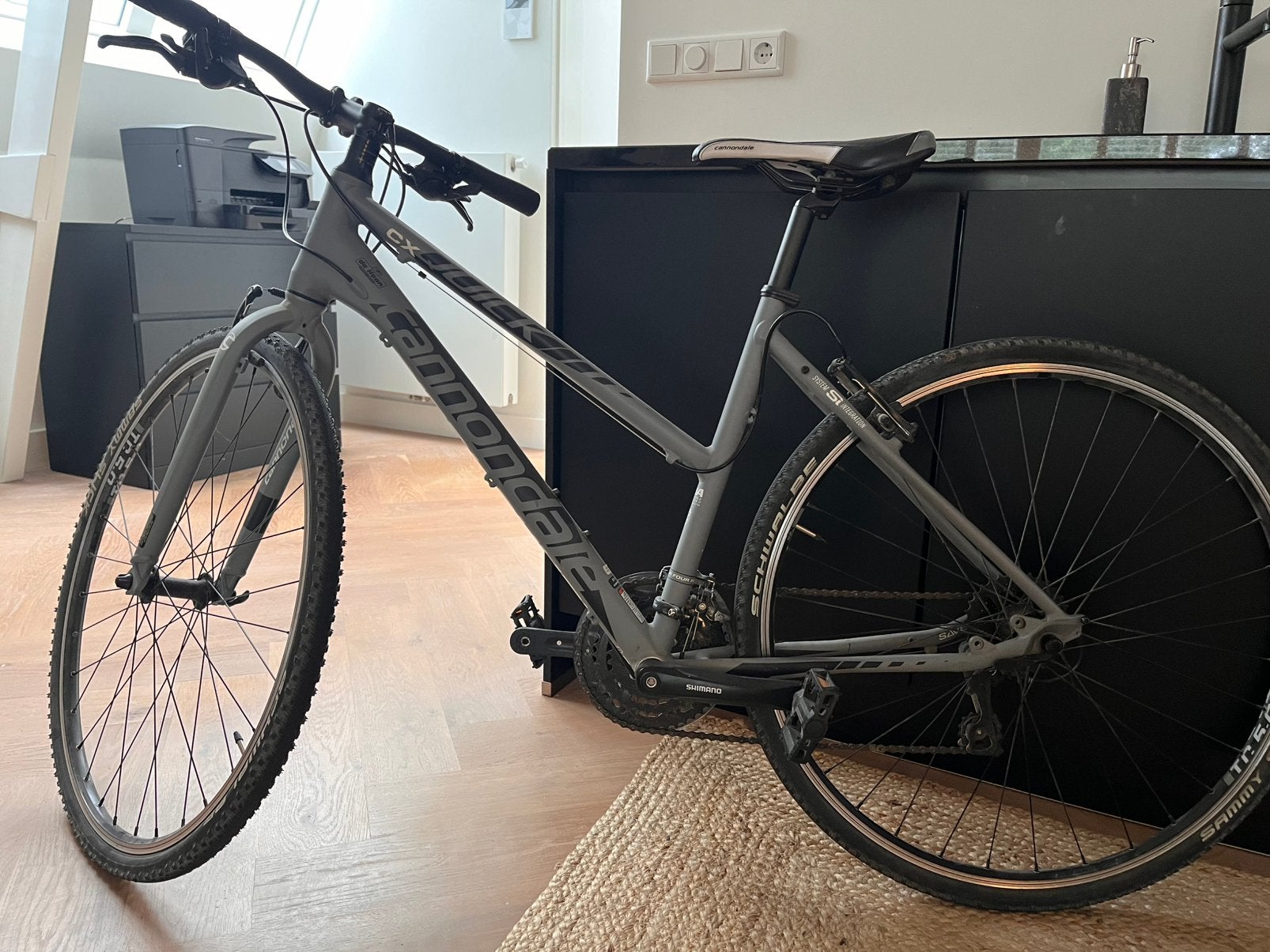 Cannondale Quick CX uit 2013, in matgrijs, 45 tot 49 cm, Ophalen, Zo goed als nieuw, Overige merken
