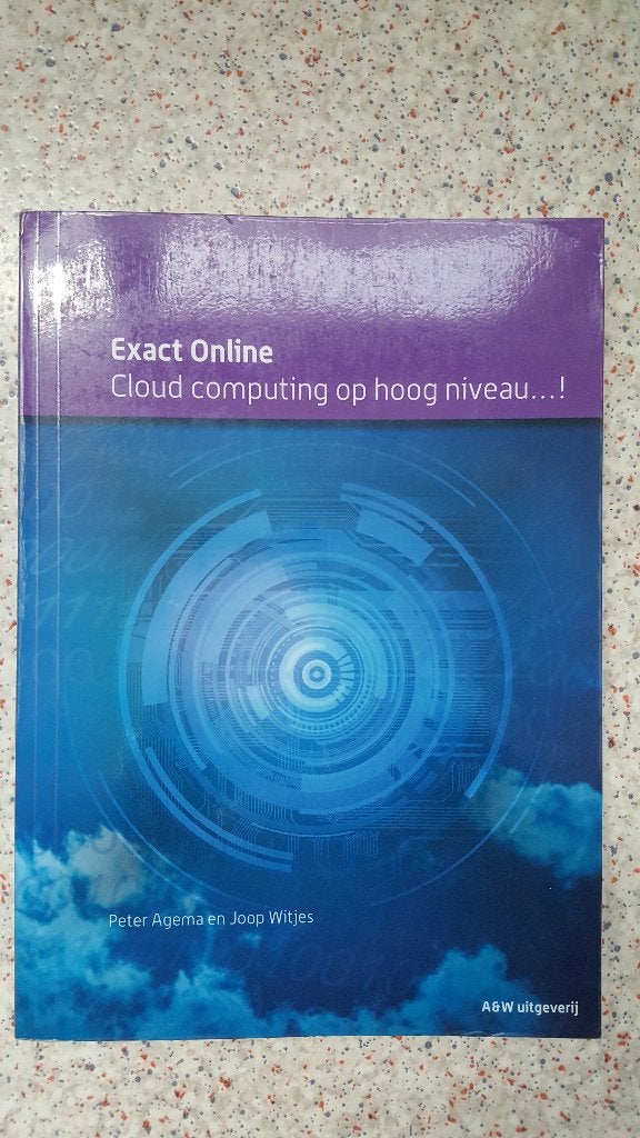 Exact Online - ISBN 9789490957032, Zo goed als nieuw, A.F.W. Uitgeverij, Beta, HBO