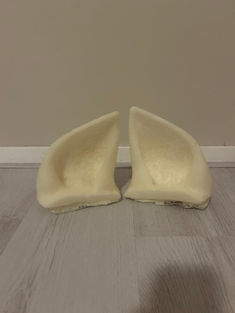 Furry fursuit K9 foam ears, Ophalen of Verzenden
