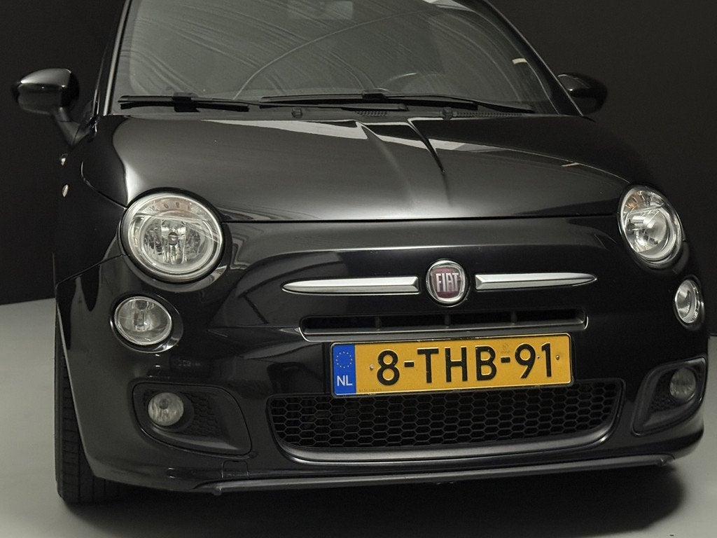 Fiat 500 0.9 TwinAir 500S *KDL*AC*Sport* (bj 2014), Auto's, Voorwielaandrijving, 86 pk, Gebruikt, Origineel Nederlands