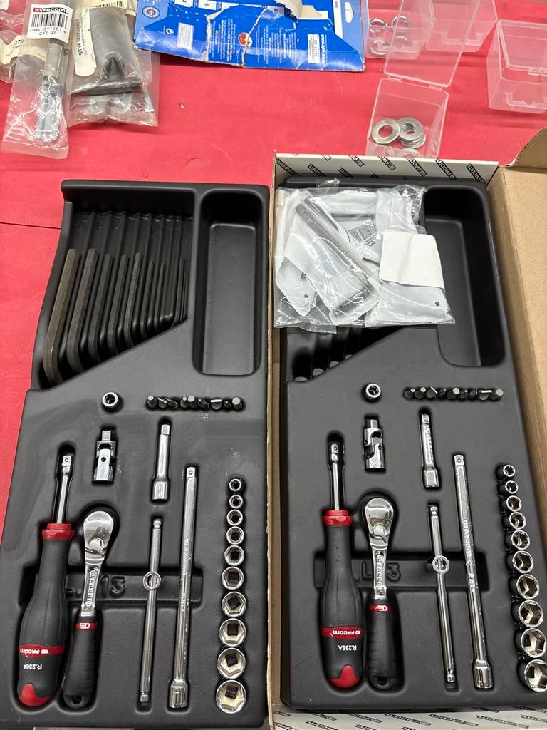 FACOM doppenset en inbussleutels, Auto diversen, Autogereedschap, Nieuw, Verzenden