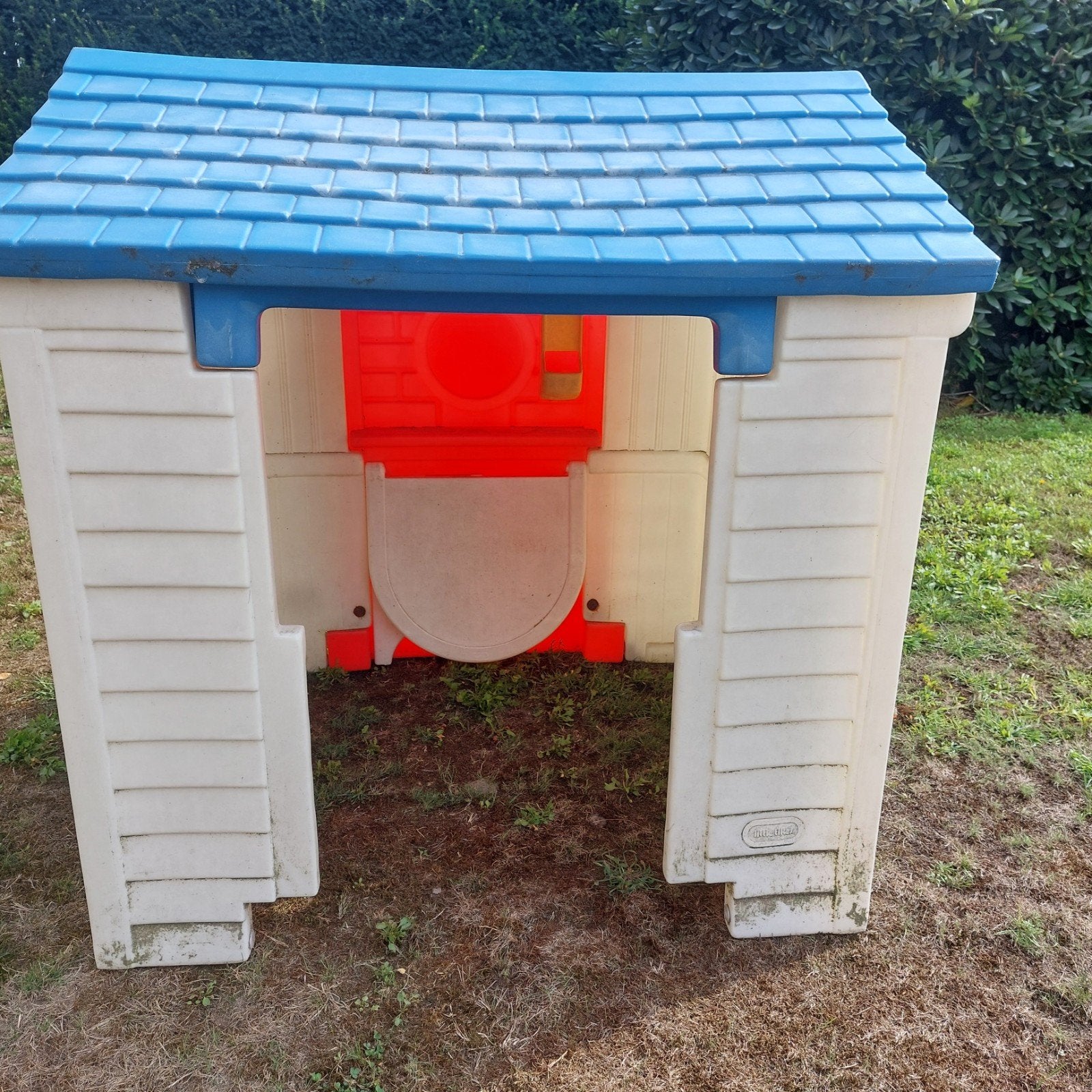 speelhuisje little tikes, gratis ophalen, Kinderen en Baby's, Speelgoed | Buiten | Speelhuisjes, Ophalen, Gebruikt, Kunststof