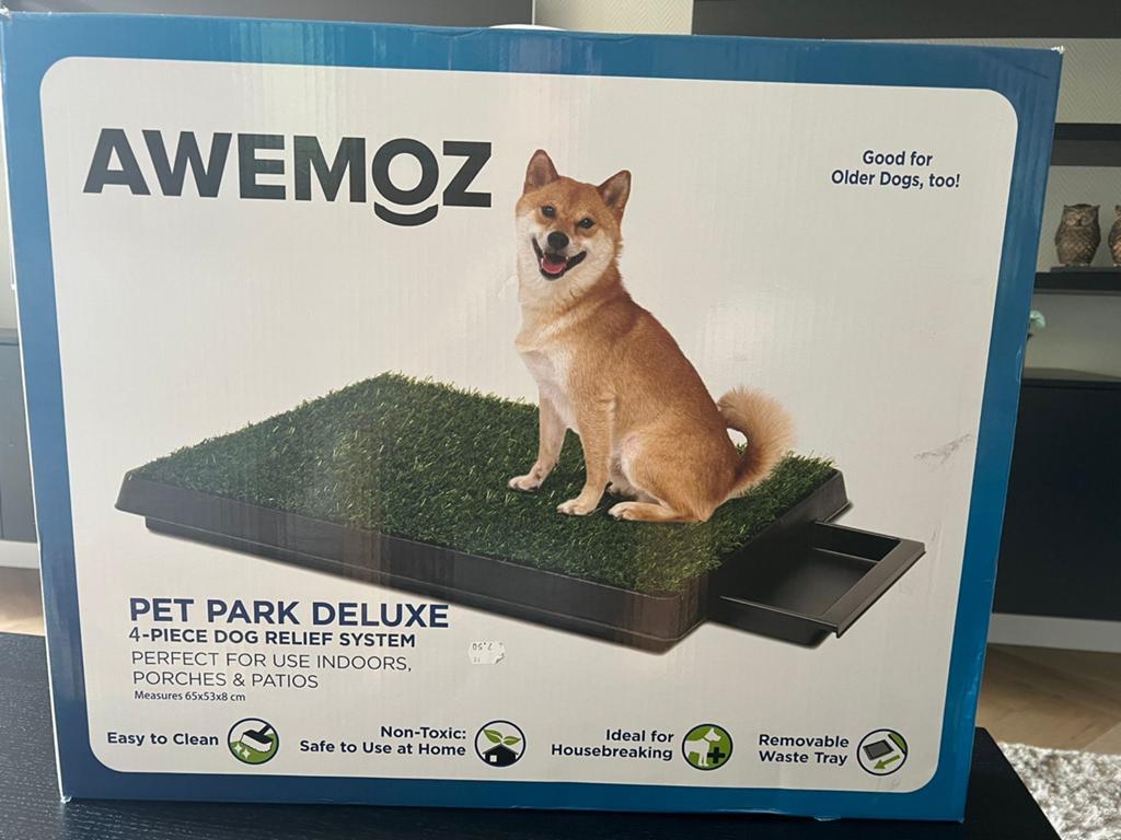 Hondentoilet, Dieren en Toebehoren, Ophalen, Zo goed als nieuw