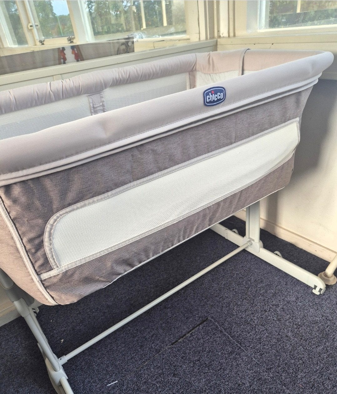 chicco next2me co sleeper, Ophalen, Zo goed als nieuw