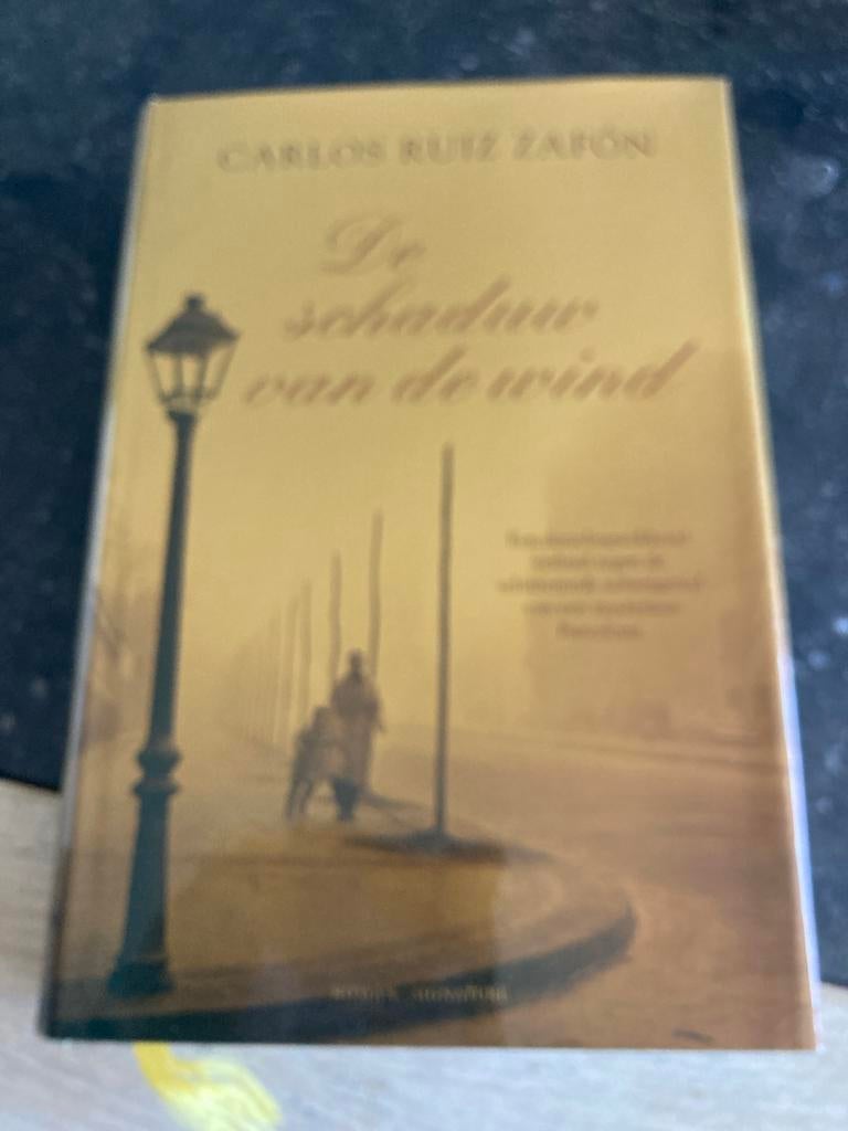 De schaduw van de wind - Carlos Ruiz Zafón, Boeken, Ophalen of Verzenden, Zo goed als nieuw, Europa overig