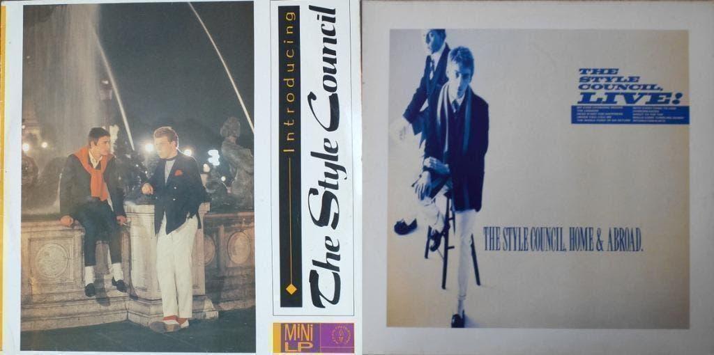 The Style Council  2 LP, Cd's en Dvd's, Vinyl | R&B en Soul, Ophalen, Zo goed als nieuw, 12 inch