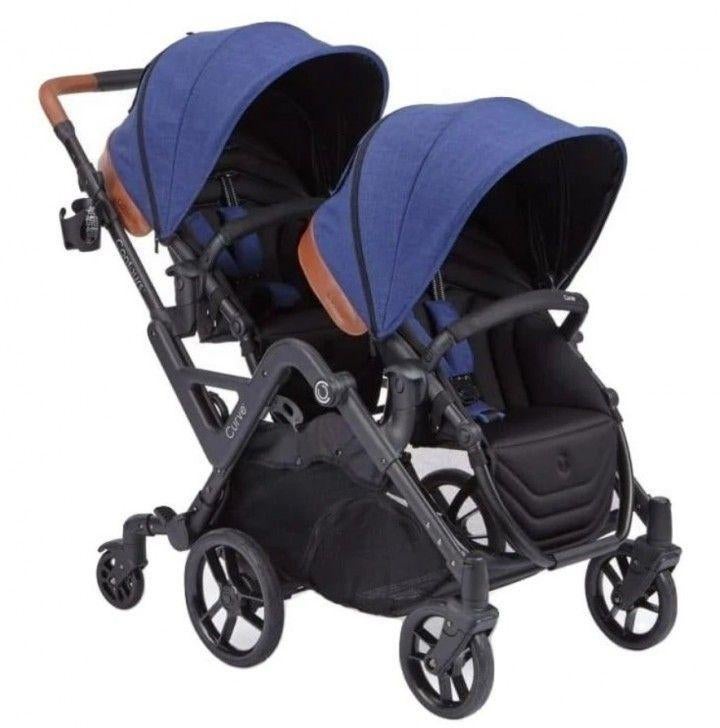 Contoursbaby Duo KInderwagen, Tandem Buggy  OP=OP, Overige merken, Nieuw, Duowagen, Ophalen of Verzenden