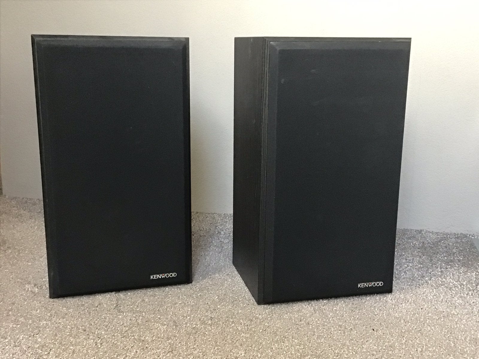 Kenwood S-82 Boekenplank Speakers - 80W, 8 Ohm, Audio, Tv en Foto, Luidsprekers, Overige merken, Gebruikt, Ophalen of Verzenden