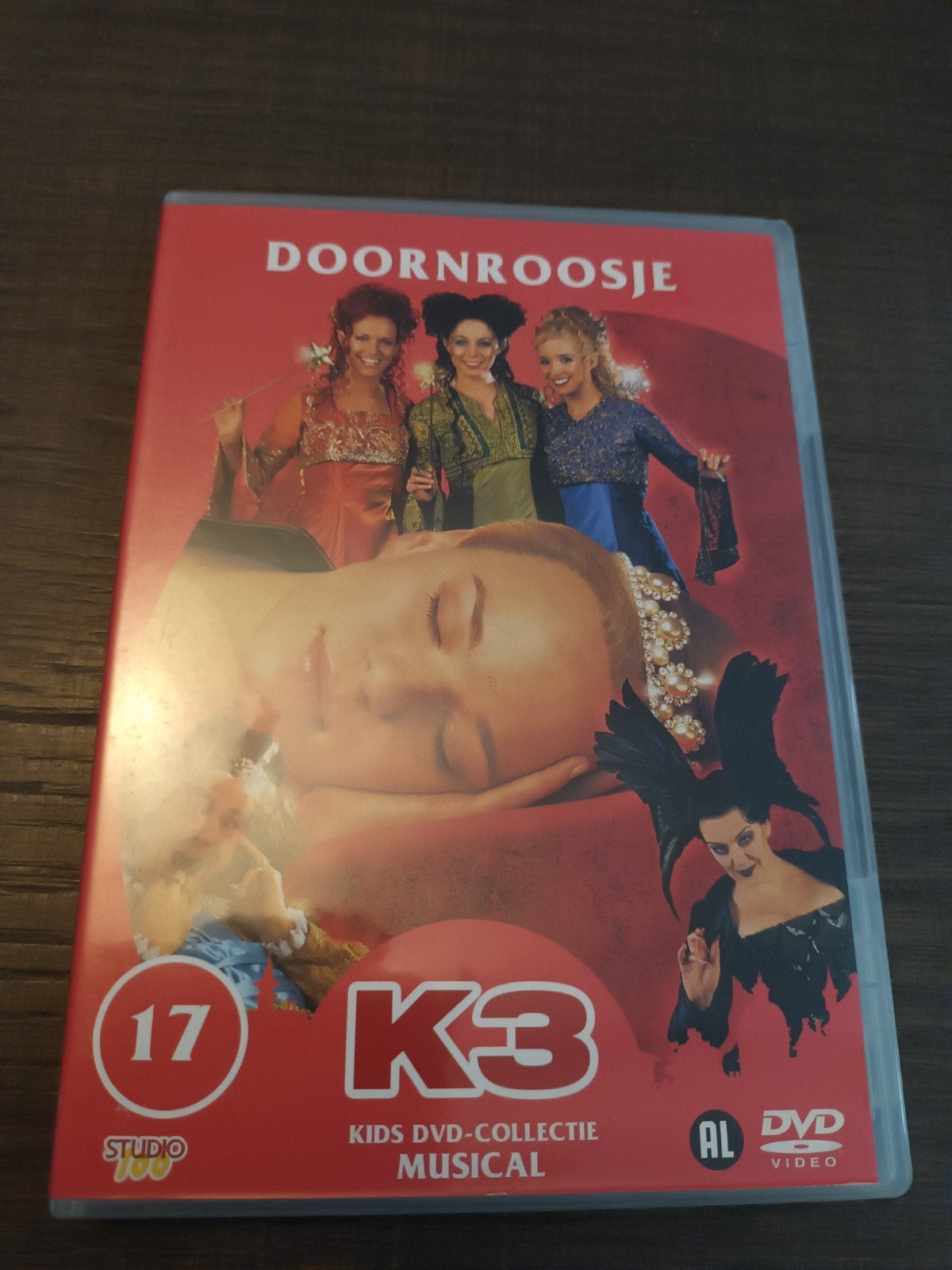 dvd Doornroosje musical, Europees, Alle leeftijden, Overige typen, Ophalen of Verzenden