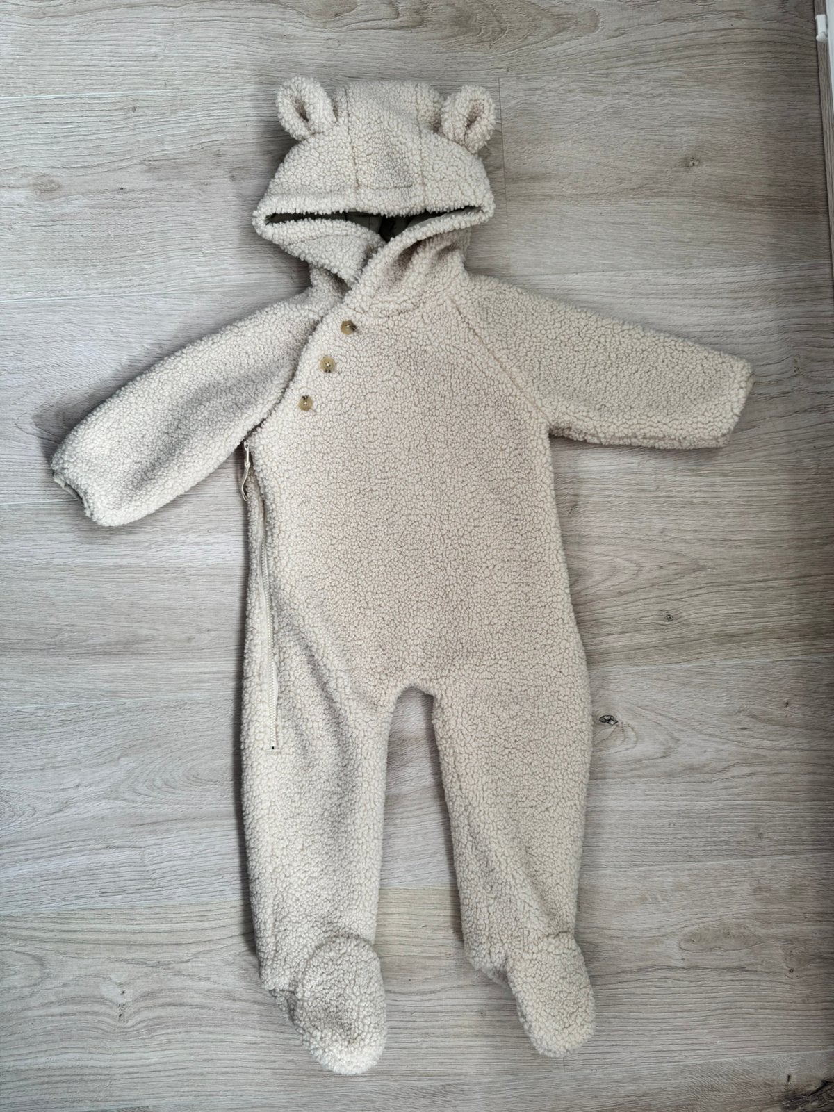 Noppies baby teddy berenpak, babypak, maat 74., Ophalen of Verzenden, Zo goed als nieuw, Jongetje of Meisje, Jasje