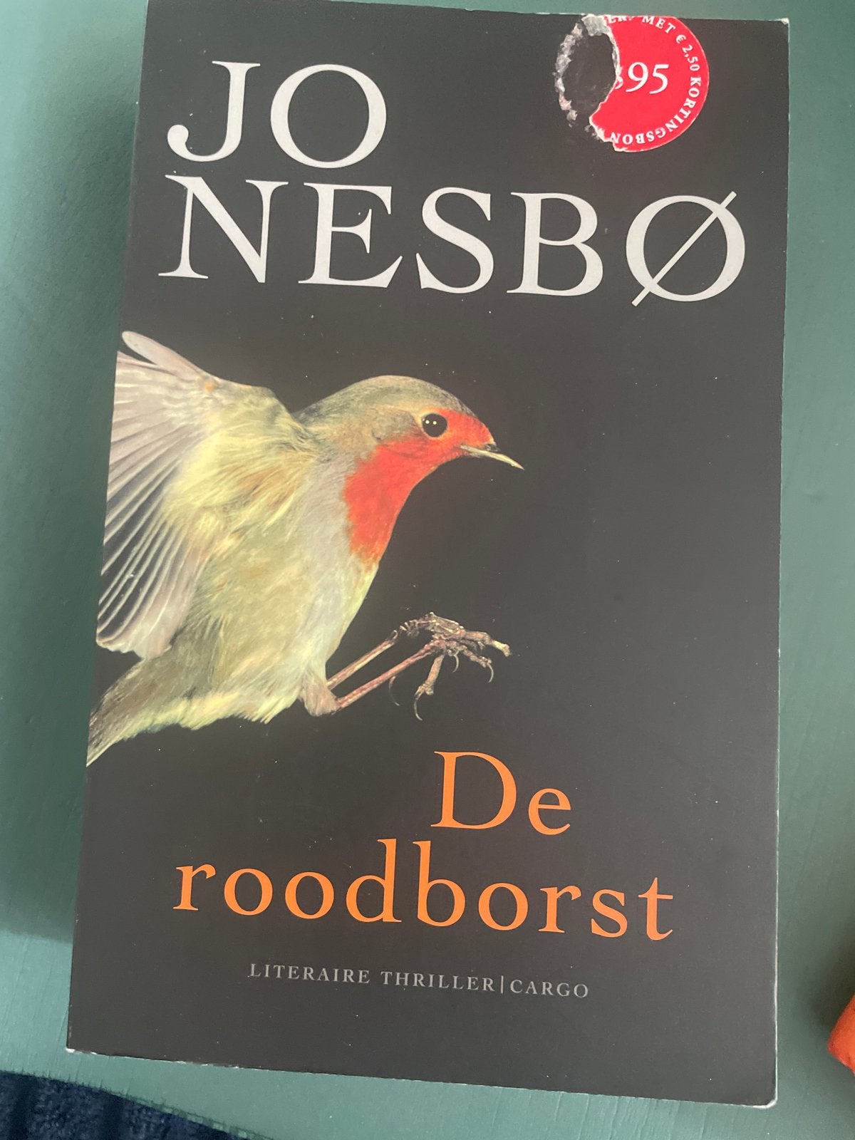 Jo Nesbø - De roodborst (Literaire thriller), Ophalen of Verzenden, Gelezen, Scandinavië