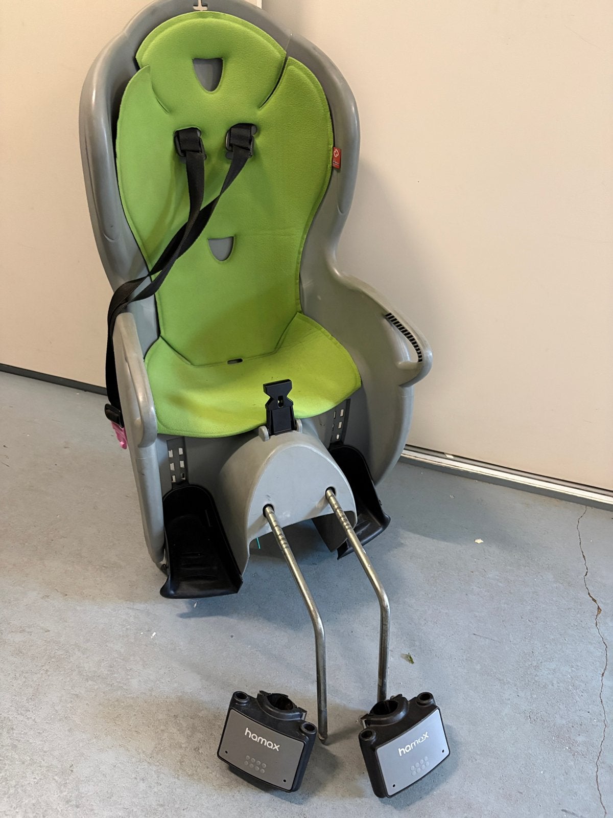 Hamax kinderzitje, Ophalen, Achterzitje, 0 t/m 18 kg, Gebruikt