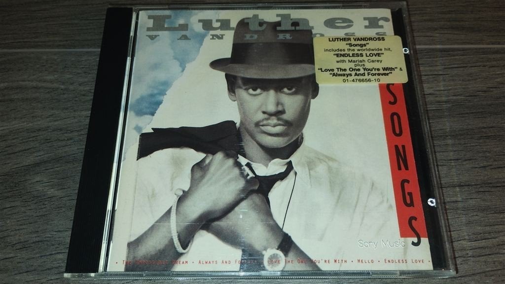 Luther Vandross - Songs, Ophalen of Verzenden, Zo goed als nieuw