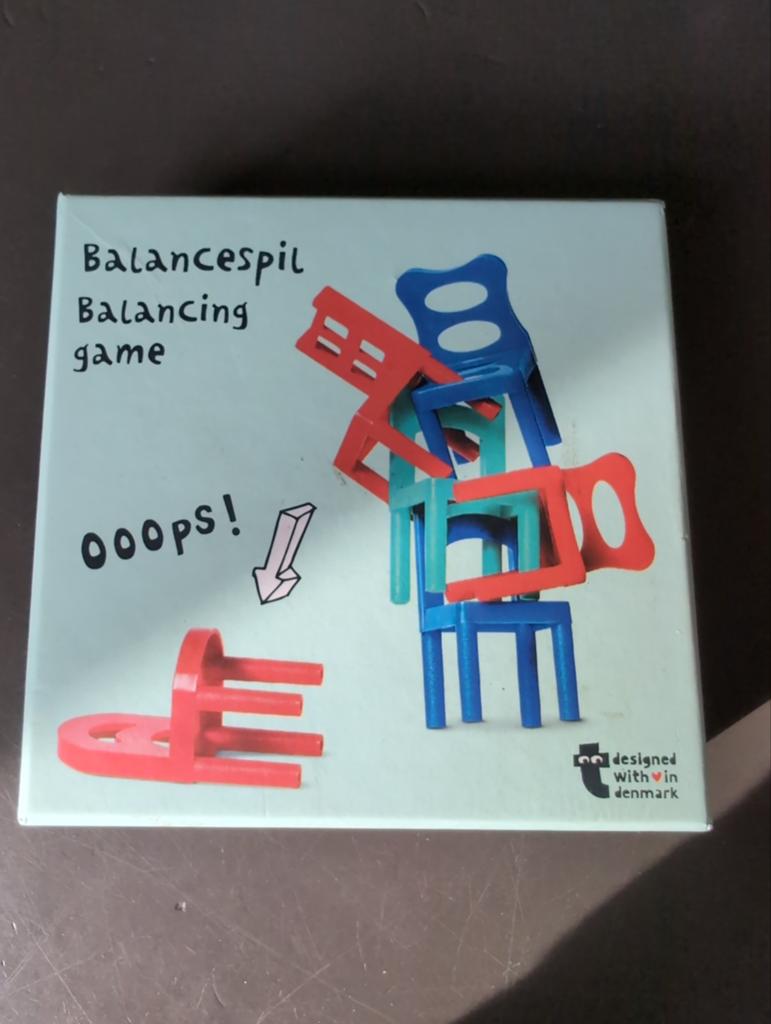 Balanceerspel stoelen, Ophalen of Verzenden, Reisspel