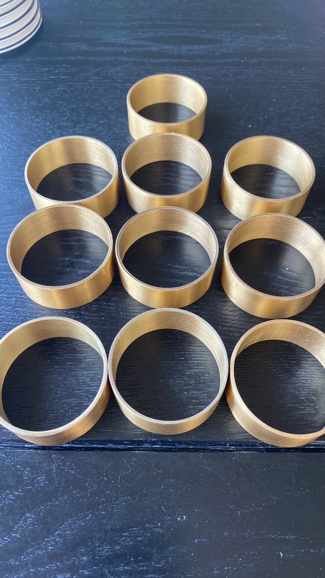 Te koop servetringen 10 stuks, Ophalen of Verzenden, Zo goed als nieuw