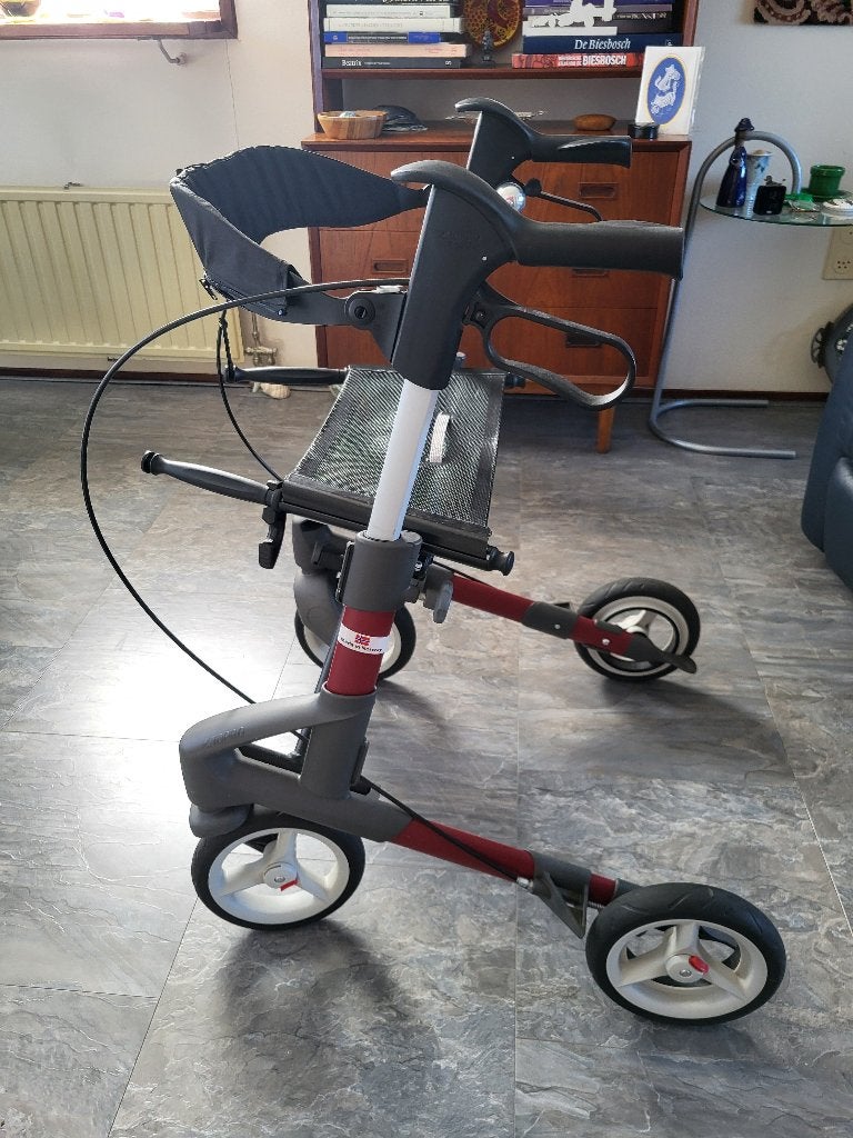 Topro Rollator Troja 5G, Ophalen of Verzenden, Opvouwbaar, Zo goed als nieuw