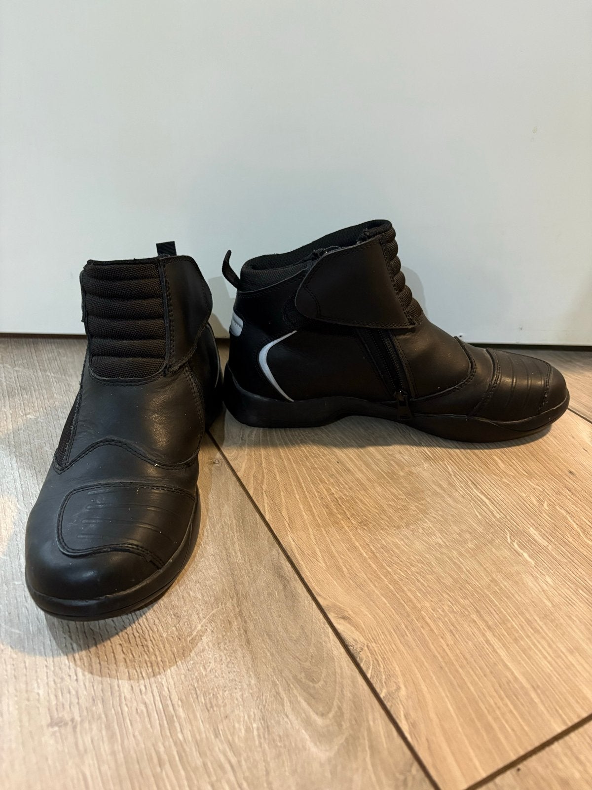Difi motorschoenen - Zwart, comfortabel en veilig, Ophalen of Verzenden, Tweedehands, Dames, Laarzen