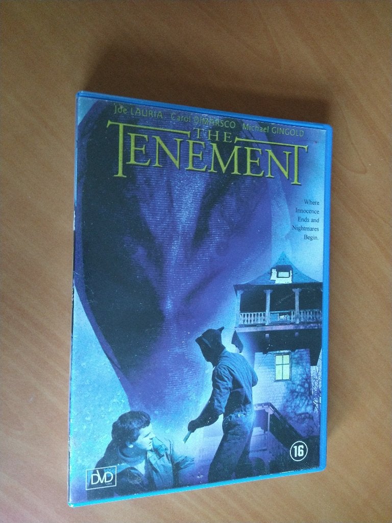 DVD The Tenement, Cd's en Dvd's, Dvd's | Horror, Vanaf 16 jaar, Ophalen of Verzenden, Zo goed als nieuw, Overige genres