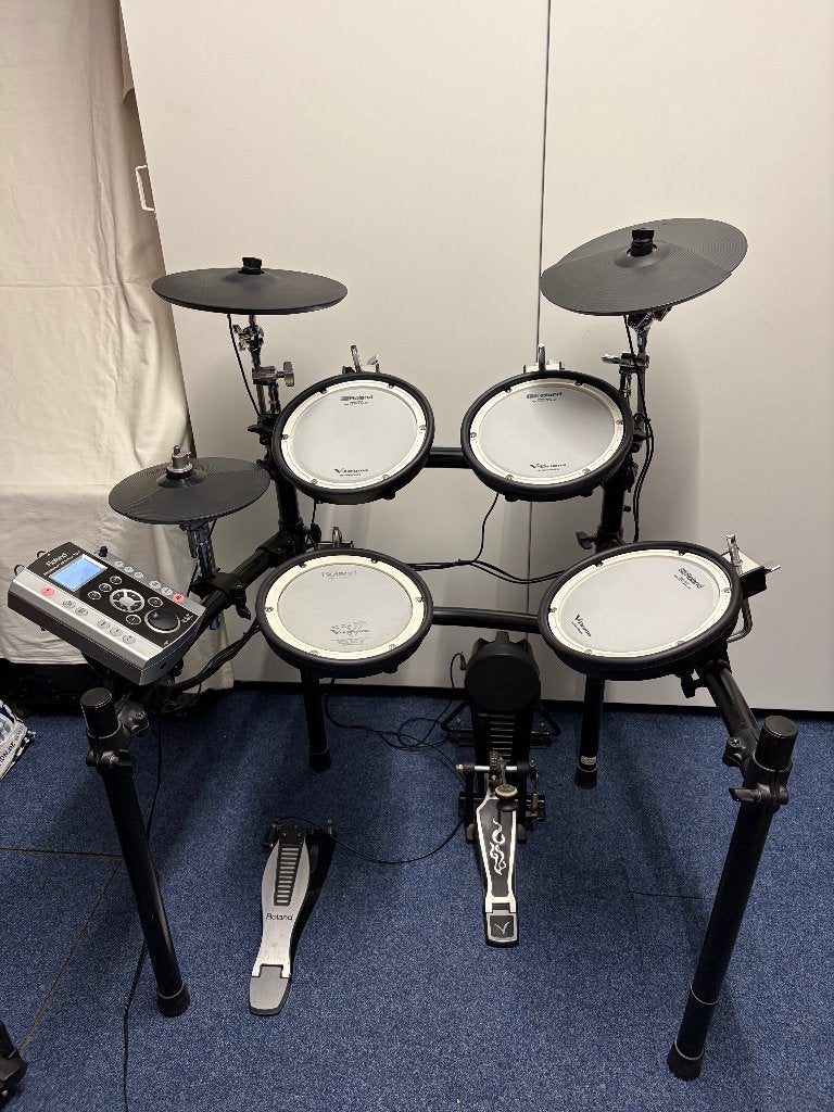 Roland TD9 Mesh Heads elektrisch drumstel, Muziek en Instrumenten, Ophalen, Zo goed als nieuw, Roland, Elektronisch
