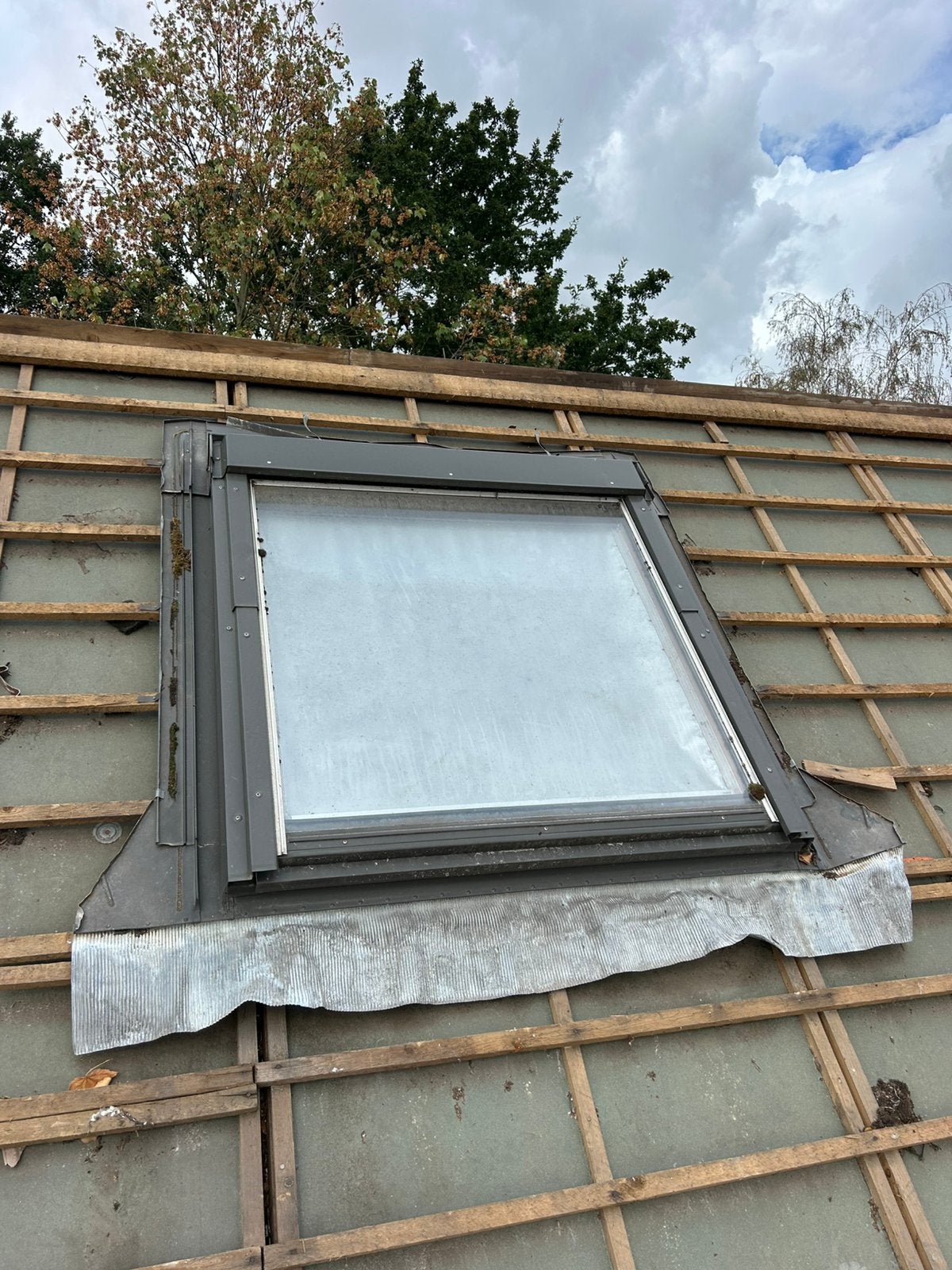 Dakraam, Doe-het-zelf en Verbouw, Glas en Ramen, Ophalen, Zo goed als nieuw, Minder dan 80 cm, Dakraam