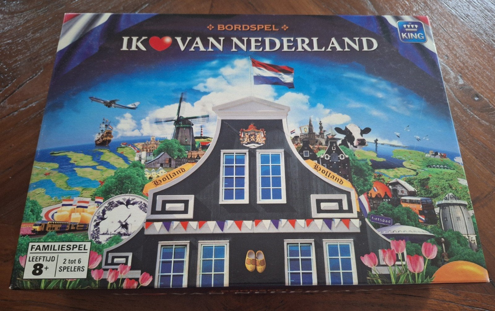 Ik hou van Nederland bordspel, Ophalen of Verzenden, Zo goed als nieuw
