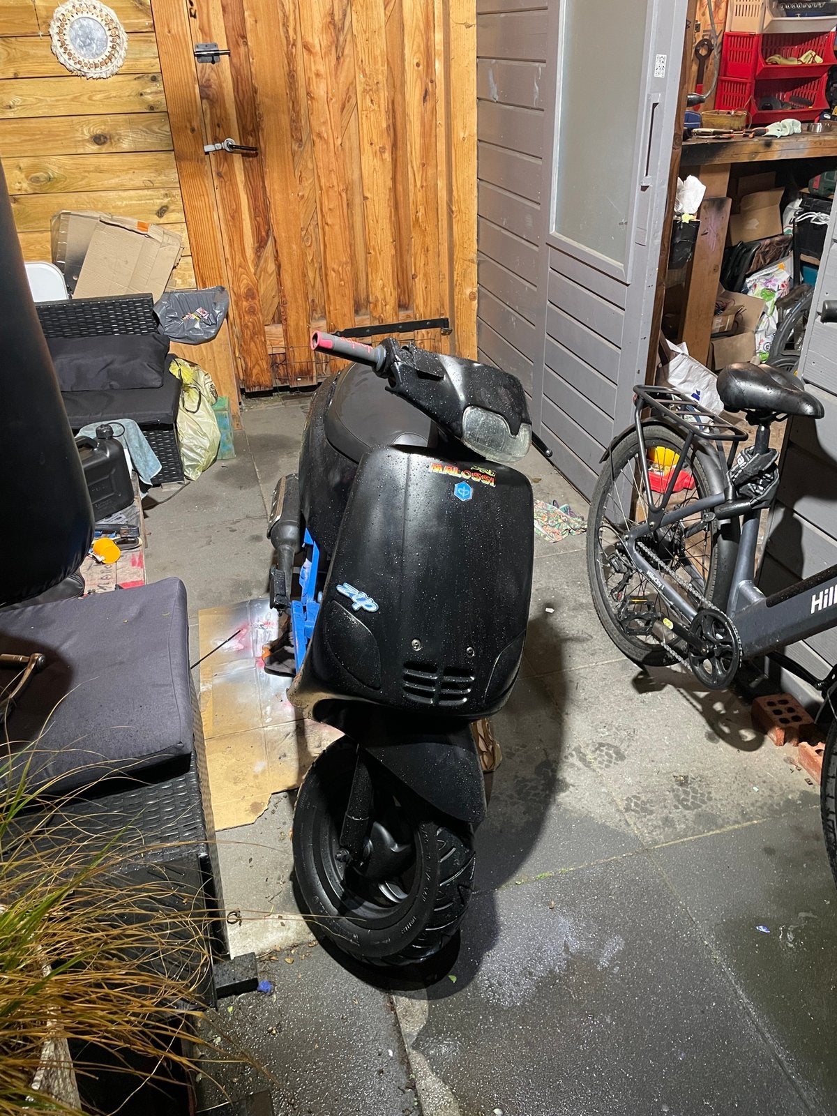 zip type 2 50cc 2takt, geen 123, Ophalen, Zo goed als nieuw, Tweetakt, Piaggio